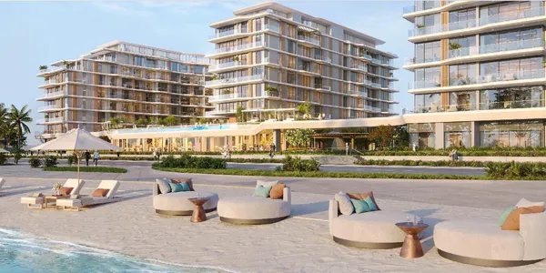 Flora Isle Beachfront Residences в Dubai Islands