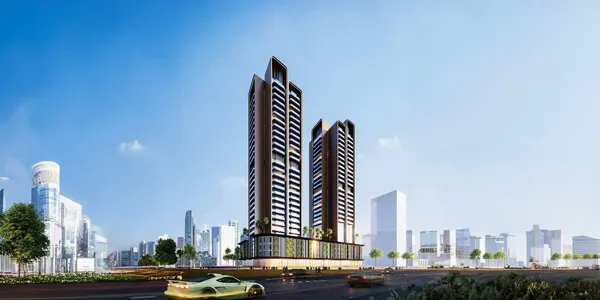 Guzel Towers в Jumeirah Village Triangle (JVT)