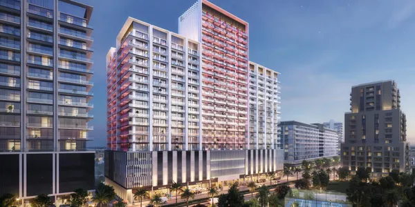 Binghatti Ruby в Jumeirah Village Circle (JVC)