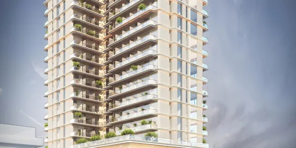 Celesto Tower в Deira