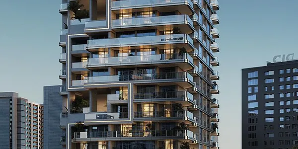 Urban Life Residences в Business Bay