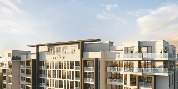 The Corner в Dubai Land Residence Complex