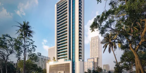 Santorini Residences в Dubai