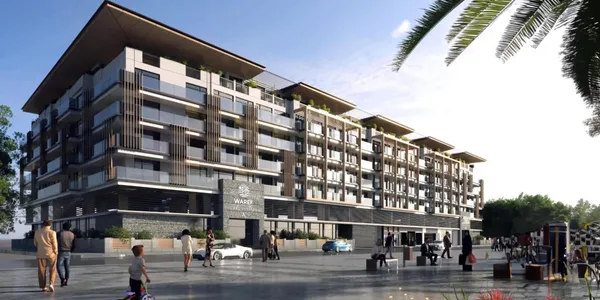 Waref Residences в Jumeirah Village Circle (JVC)