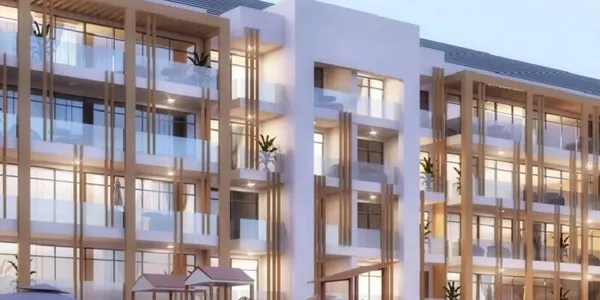 Waref Residences в Jumeirah Village Circle (JVC)