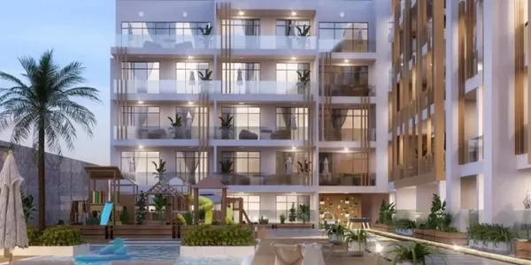 Waref Residences в Jumeirah Village Circle (JVC)
