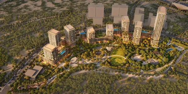 Boulevard Park 2 в Al Wasl