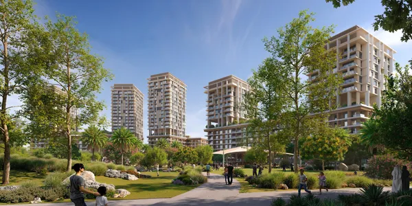 Boulevard Park 2 в Al Wasl