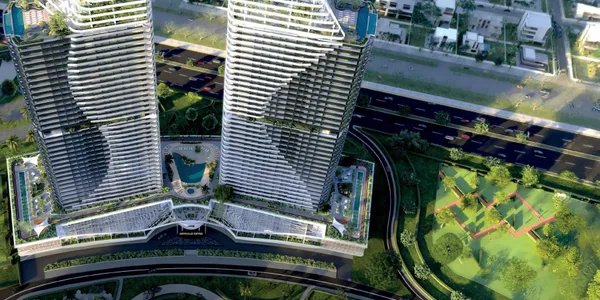 SkyHills Astra в Al Barsha South