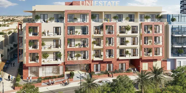 Carmel Residence в Jumeirah Village Circle (JVC)