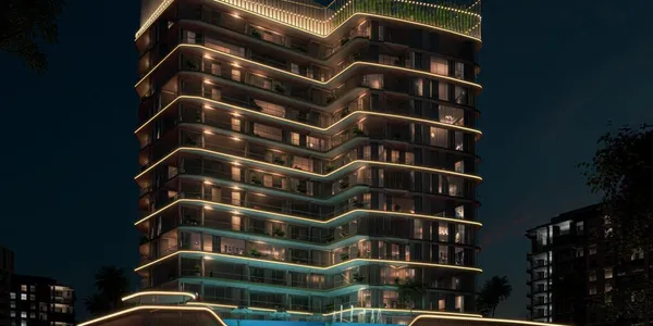 Celesto 2 Tower в Dubai