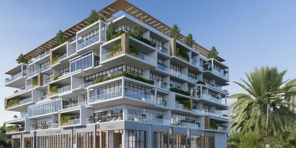 The LX Offices Tower в Al Barsha South