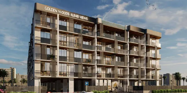 Golden Woods Albab Views в Dubai South