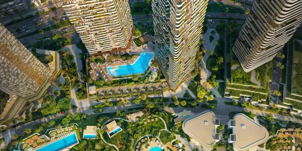 Soulever Towers в Dubai Maritime City