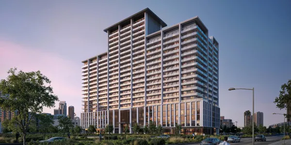 Binghatti Amberhall в Jumeirah Village Circle (JVC)