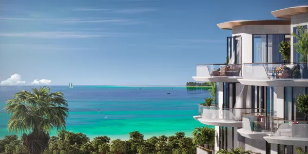 Next Coral в Dubai Islands