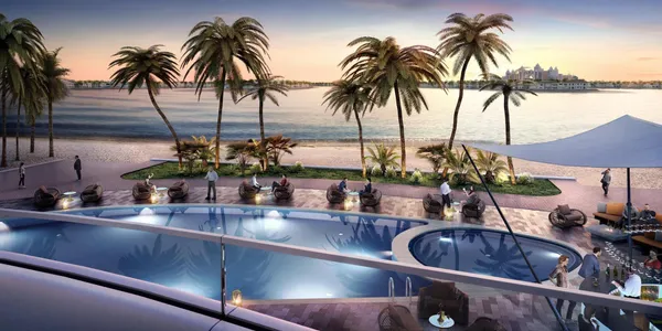 Mina в The Palm Jumeirah