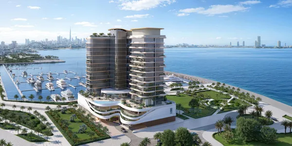 LIV Oceanside в Dubai Islands