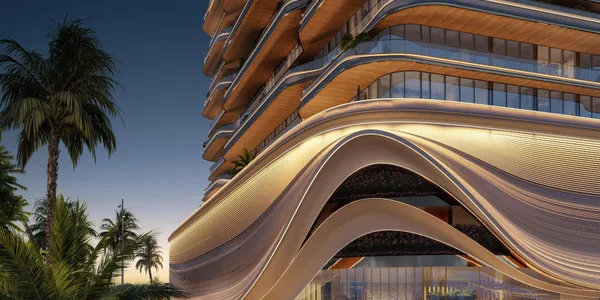 LIV Oceanside в Dubai Islands