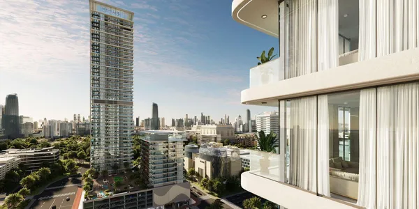 Sky Hills Residences 3 в Jumeirah Village Circle (JVC)