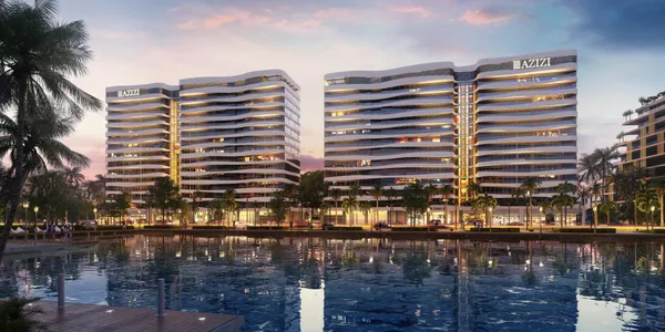 Azizi Venice 12 в Dubai South