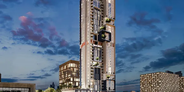 Nexara Tower в Jumeirah Village Circle (JVC)