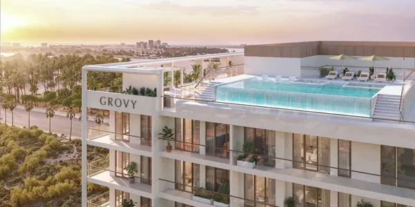 Rivo в Dubai Land Residence Complex