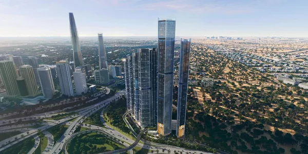 The Pinnacle в Jebel Ali Village