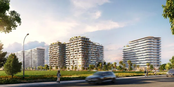 Azizi Venice 14 в Dubai South