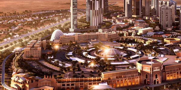 09 Life Residences в Dubai Land Residence Complex