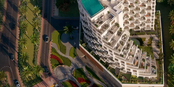 JW Marriott Residences в Dubai Marina