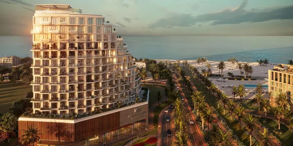 JW Marriott Residences в Dubai Islands