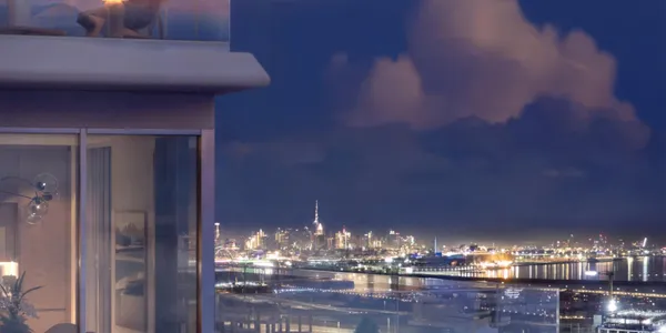JW Marriott Residences в Dubai Islands
