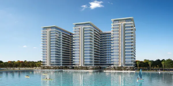 Azizi Venice 16 в Dubai South