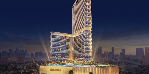 SERENZ by Danube в Jumeirah Village Circle (JVC)