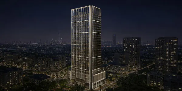 Binghatti Luxuria в Jumeirah Village Triangle (JVT)