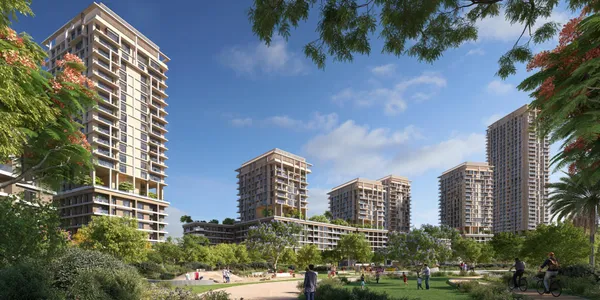 Boulevard Park в Jebel Ali Village