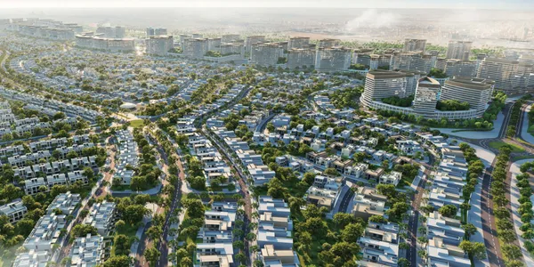 Sobha Sanctuary - The Grove в Dubai