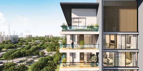 Aum 99 Residences в Wadi Al Safa 5