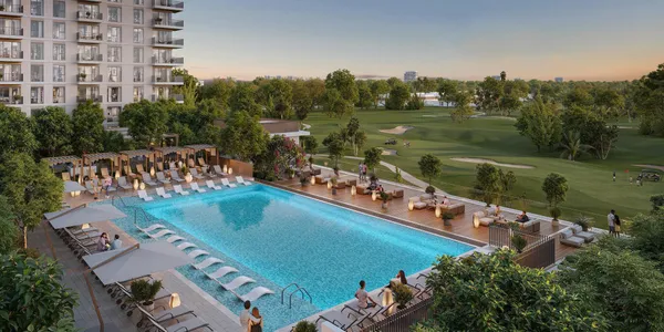 Golf Point в Dubai South