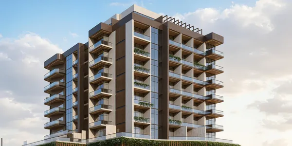Golf Terrace Residences в DAMAC Hills