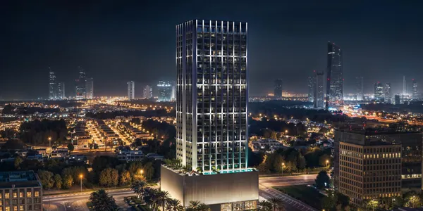 Binghatti Etherea в Jumeirah Village Circle (JVC)