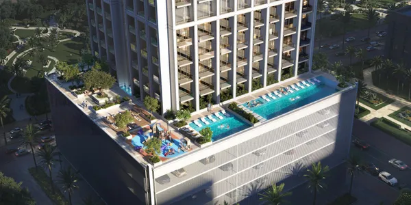 Binghatti Etherea в Jumeirah Village Circle (JVC)