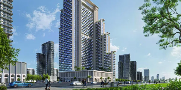 Azizi Milan 18 в City of Arabia