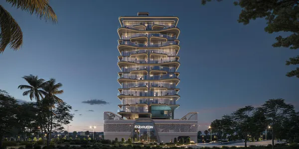 Treppan Living Prive в Dubai Islands