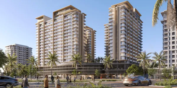 Jaddaf Beach Oasis в Dubai