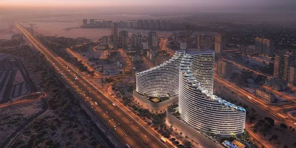 Binghatti Skyflame в Majan