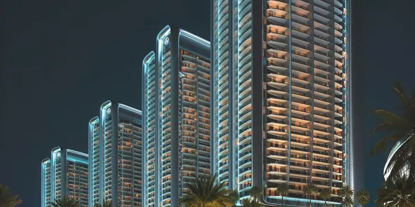 Vision Iconic Tower в Nad Al Sheba 1