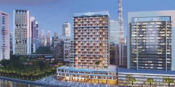 Trillionaire Residences в Business Bay