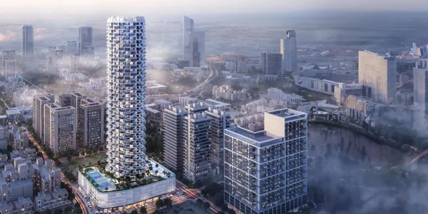 Binghatti Grove в Jumeirah Village Circle (JVC)